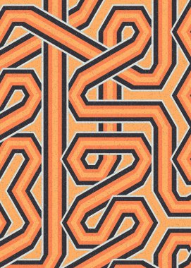 Renkli Altıgen Döşeme, Sanat Çizimi, Arkaplan Tasarımı