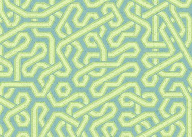 Renkli Altıgen Döşeme, Sanat Çizimi, Arkaplan Tasarımı