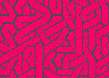 Renkli Altıgen Döşeme, Sanat Çizimi, Arkaplan Tasarımı