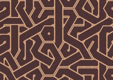 Renkli Altıgen Döşeme, Sanat Çizimi, Arkaplan Tasarımı