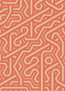 Renkli Altıgen Döşeme, Sanat Çizimi, Arkaplan Tasarımı