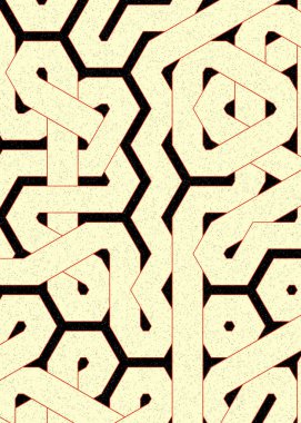 Renkli Altıgen Döşeme, Sanat Çizimi, Arkaplan Tasarımı