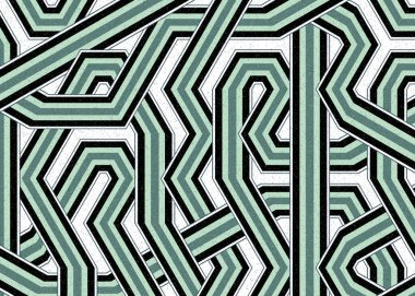 Renkli Altıgen Döşeme, Sanat Çizimi, Arkaplan Tasarımı