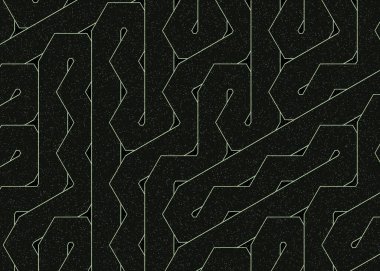 Renkli Altıgen Döşeme Bağlantısı sanat arkaplan tasarımı illüstrasyonu