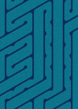 Renkli Altıgen Döşeme Bağlantısı sanat arkaplan tasarımı illüstrasyonu