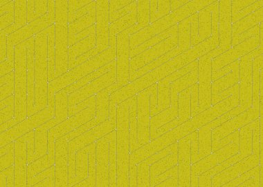 Renkli altıgen karo sanat arkaplanı, vektör illüstrasyonu 