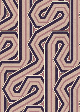 Renkli Altıgen Döşeme Bağlantısı sanat arkaplan tasarımı illüstrasyonu