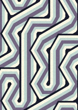 Renkli Altıgen Döşeme Bağlantısı sanat arkaplan tasarımı illüstrasyonu