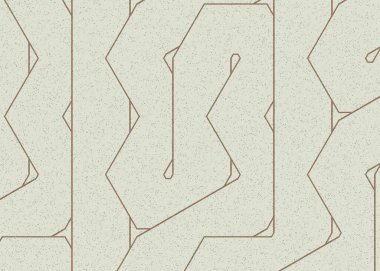 Renkli Altıgen Döşeme Bağlantısı sanat arkaplan tasarımı illüstrasyonu