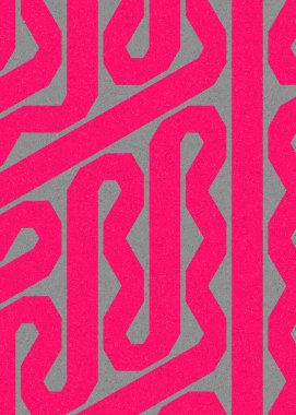 Renkli Altıgen Döşeme Bağlantısı sanat arkaplan tasarımı illüstrasyonu