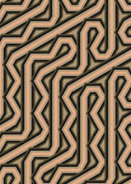 Renkli Altıgen Döşeme Bağlantısı sanat arkaplan tasarımı illüstrasyonu