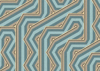 Renkli Altıgen Döşeme Bağlantısı sanat arkaplan tasarımı illüstrasyonu