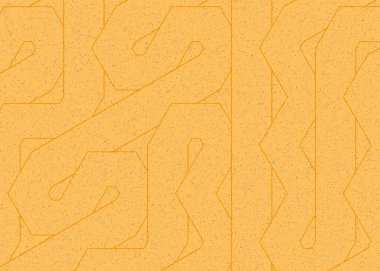 Renkli Altıgen Döşeme Bağlantısı sanat arkaplan tasarımı illüstrasyonu