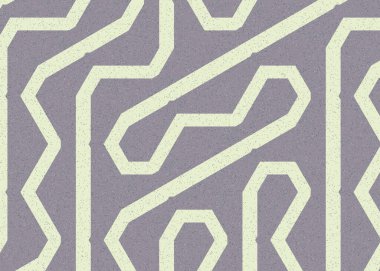 Renkli Altıgen Döşeme Bağlantısı sanat arkaplan tasarımı illüstrasyonu