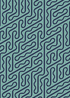 Renkli Altıgen Döşeme Bağlantısı sanat arkaplan tasarımı illüstrasyonu