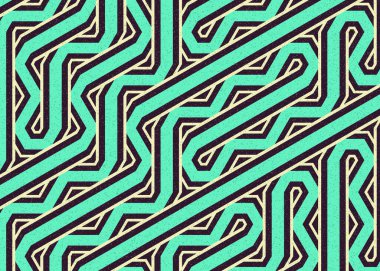 Renkli Altıgen Döşeme Bağlantısı sanat arkaplan tasarımı illüstrasyonu