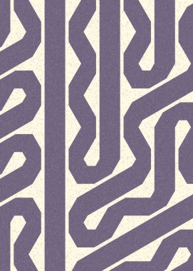 Renkli altıgen karo sanat arkaplanı, vektör illüstrasyonu 