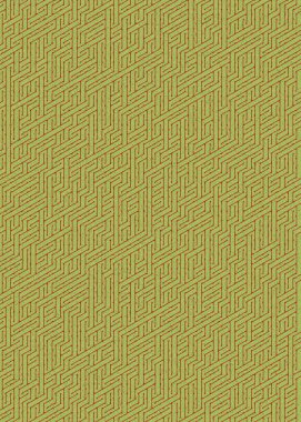 Renkli Altıgen Döşeme Bağlantısı sanat arkaplan tasarımı illüstrasyonu