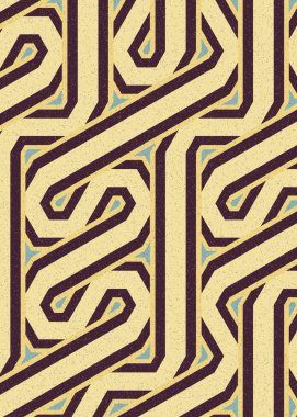 Renkli Altıgen Döşeme Bağlantısı sanat arkaplan tasarımı illüstrasyonu