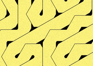 Renkli Altıgen Döşeme Bağlantısı sanat arkaplan tasarımı illüstrasyonu