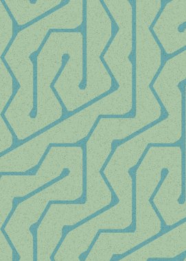 Renkli Altıgen Döşeme Bağlantısı sanat arkaplan tasarımı illüstrasyonu