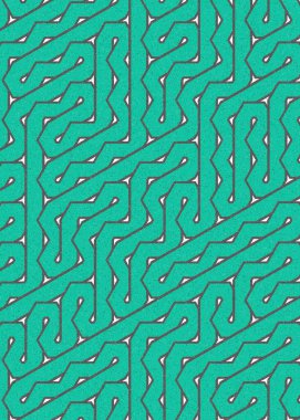 Renkli Altıgen Döşeme Bağlantısı sanat arkaplan tasarımı illüstrasyonu