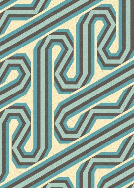 Renkli Altıgen Döşeme Bağlantısı sanat arkaplan tasarımı illüstrasyonu