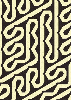 Renkli Altıgen Döşeme Bağlantısı sanat arkaplan tasarımı illüstrasyonu