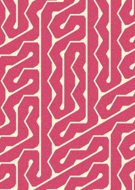 Renkli Altıgen Döşeme Bağlantısı sanat arkaplan tasarımı illüstrasyonu