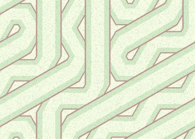 Renkli Altıgen Döşeme Bağlantısı sanat arkaplan tasarımı illüstrasyonu