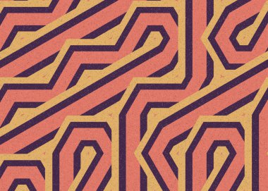 Renkli Altıgen Döşeme Bağlantısı sanat arkaplan tasarımı illüstrasyonu