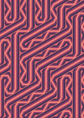 Renkli altıgen karo sanat arkaplanı, vektör illüstrasyonu 