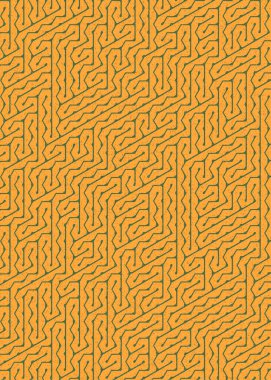 Renkli Altıgen Döşeme Bağlantısı sanat arkaplan tasarımı illüstrasyonu