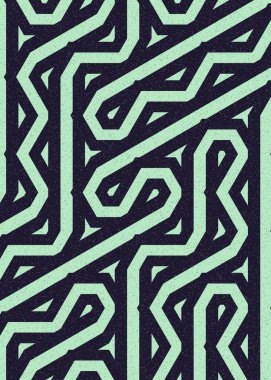 Renkli Altıgen Döşeme Bağlantısı sanat arkaplan tasarımı illüstrasyonu