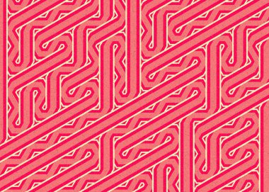 Renkli Altıgen Döşeme Bağlantısı sanat arkaplan tasarımı illüstrasyonu