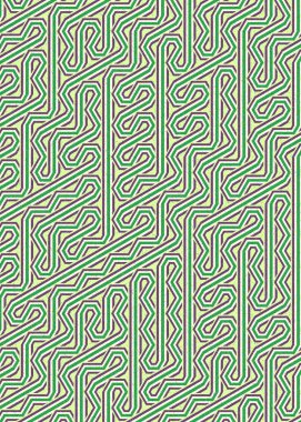 Renkli Altıgen Döşeme Bağlantısı sanat arkaplan tasarımı illüstrasyonu