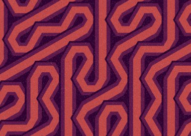 Renkli altıgen karo sanat arkaplanı, vektör illüstrasyonu 