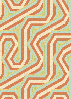 Renkli Altıgen Döşeme Bağlantısı sanat arkaplan tasarımı illüstrasyonu