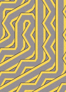 Renkli Altıgen Döşeme Bağlantısı sanat arkaplan tasarımı illüstrasyonu