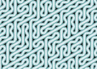 Renkli altıgen karo sanat arkaplanı, vektör illüstrasyonu 