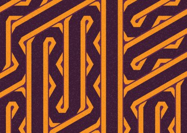 Renkli Altıgen Döşeme Bağlantısı sanat arkaplan tasarımı illüstrasyonu