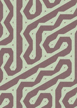 Renkli altıgen karo sanat arkaplanı, vektör illüstrasyonu 