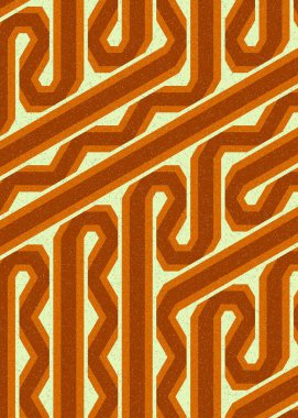 Renkli Altıgen Döşeme Bağlantısı sanat arkaplan tasarımı illüstrasyonu