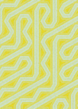 Renkli Altıgen Döşeme Bağlantısı sanat arkaplan tasarımı illüstrasyonu