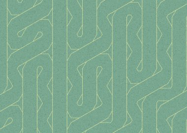 Renkli altıgen karo sanat arkaplanı, vektör illüstrasyonu 