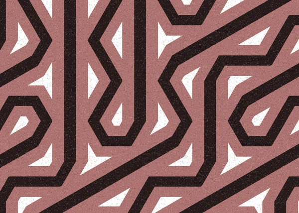 Couleur Hexagone Tile Connection Art Fond Design Illustration — Image vectorielle
