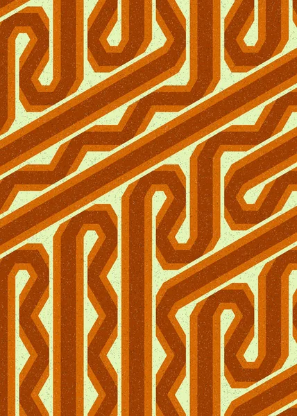 Renkli Altıgen Döşeme Bağlantısı sanat arkaplan tasarımı illüstrasyonu