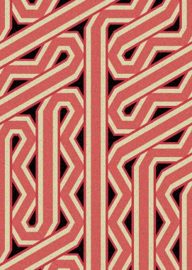 Renkli Altıgen Döşeme Bağlantısı sanat arkaplan tasarımı illüstrasyonu