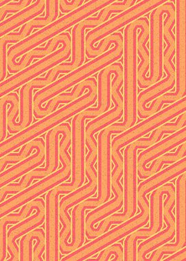 Renkli Altıgen Döşeme Bağlantısı sanat arkaplan tasarımı illüstrasyonu