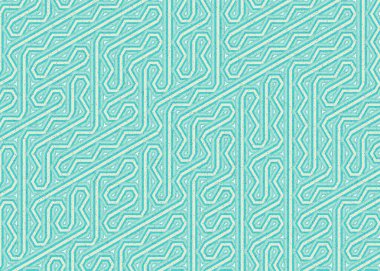 Renkli Altıgen Döşeme Bağlantısı sanat arkaplan tasarımı illüstrasyonu